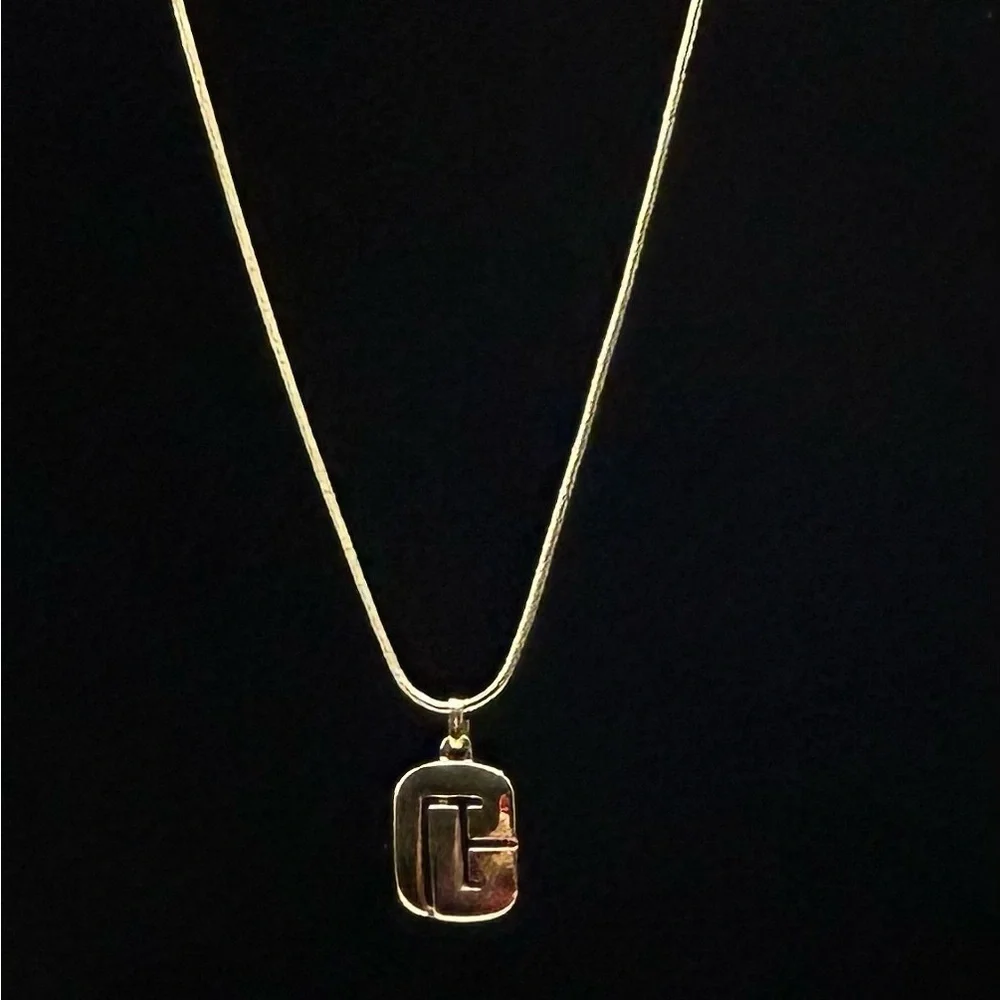 Balmain Logo Necklace